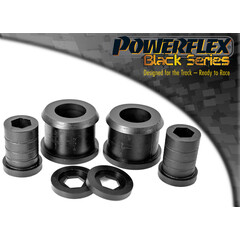 2 x Powerflex PFF5-101BLK Front Wishbone Rear Bush for Mini Gerneation 1 R50 R52 R53