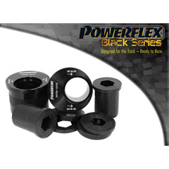 2 x Powerflex PFF5-101GBLK Front Wishbone Rear Bush, Caster Adjusted (No.1)