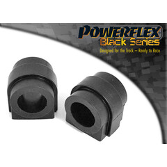 2 x Powerflex PFF5-102-225BLK PU Front Anti Roll Bar Bush 22,5mm for Mini R50 R52 R53 R55 R56 R57 R58 R59 (No.2)