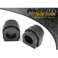 2 x Powerflex PFF5-102-225BLK PU Front Anti Roll Bar Bush...