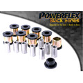 8 x Powerflex PFR5-109BLK Rear Control Arm Bushes BMW...