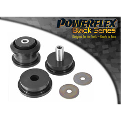 2 x Powerflex PFR5-1105BLK Rear Trailing Arm Front Bush for BMW Mini R50 R52 R53 (No.10)