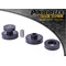 2 x Powerflex PFR5-115BLK Rear Shock Top Mounting for Mini R50 R52 R53 R55 R56 R57 R60 R61 (No.15)