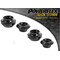 2 x Powerflex PFR85-240BLK Domlager Hinterachse VW Golf II III Jetta 2 Vento Corrado SEAT Cordoba IBIZA 6 K Toledo