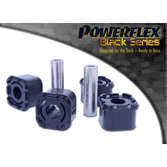 2 x Powerflex PFR5-1620BLK Rear Axle Carrier Mount Bush BMW e21 (No.20)