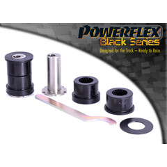 2 x Powerflex PFF73-401GBLK Front Arm Front Bush, Camber Adjustable for Suzuki Swift Sport ZC32S (No.1)