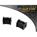 2 x Powerflex PFF73-403-23BLK Front Anti Roll Bar Bush...