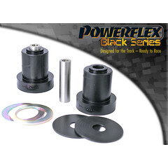 2x Powerflex PFF73-306BLK PU Rear Beam Mount Bush for Suzuki Swift Mk2  (No.6)