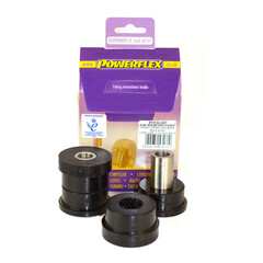 2 x Powerflex PFF32-407 Front Upper Wishbone Rear Bush for Land Rover Discovery 3 & 4 (No.7)