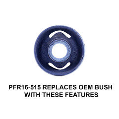 Powerflex PFR16-515 Rear Shock Absorber Top Mounting Bush for Fiat 500 312 (No.15)