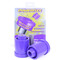 2 x Powerflex PFR16-710 PU Hinterachslager für Fiat 500L Bravo II Stilo Lancia Delta III (No.10)
