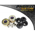 2 x Powerflex PFF19-902BLK PU Front Wishbone Rear or...