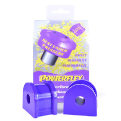 2 x Powerflex PFR32-103-19 Rear Anti Roll Bar Bush 19mm for Land Rover Discovery I Defender Range Rover (No.13)