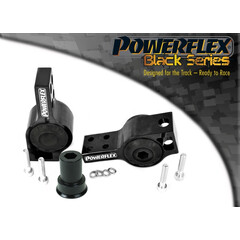 Powerflex PFF85-502GBLK hintere Halter fr vordere Querlenker mit Nachlaufkorrektur (No.2)