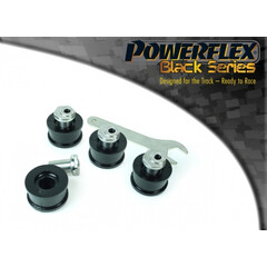 4 x Powerflex PFF3-203GBLK Adjustable FRONT UPPER ARM TO CHASSIS BUSH Audi A4B5 A6 C5 VW Passat B5