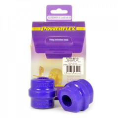 2 x Powerflex PFF50-603-21 PU Front Anti Roll Bar Bush 21mm for Citroen Peugeot  (No.3)