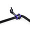 2x Powerflex PFF40-403-25BLK PU Stabilisatorlager Innere 25mm für Mercedes W124 R129 W201 (Nr.3)