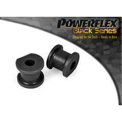 2x Powerflex PFF40-404-18BLK Front Anti Roll Bar outer Bush 18mm for Mercedes W124 R129 W201 (No.4)