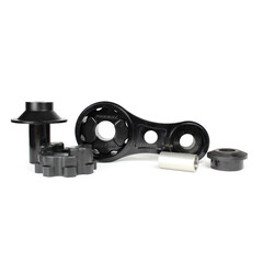 Powerflex PFF19-2222BLK Lower Torque Mount Track use for Ford Fiesta VII ST 200 (No.22)