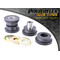 2 x Powerflex PFF19-201BLK Front Outer Track Control Arm Bush Ford Escort III IV Orion (No.1)
