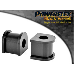 Powerflex PFF19-225-18BLK PU Front anti roll bar 18mm for Ford Escort MK3 & 4 (No.3)