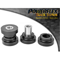 2 x Powerflex PFR19-211BLK Rear Tie Bar To Chassis Bush...