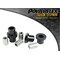 4 x Powerflex PFR19-219BLK PU Hinterachslager an Radnabe für Ford Escort MK3 MK4 Orion RS Turbo Series 