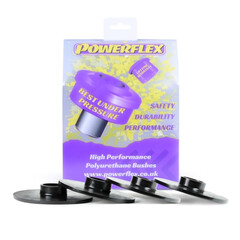 4x Powerflex PFR60-332 PU Federunterlage Federgummi Hinterachse fr Renault Clio 172 & 182 (Nr.32)