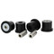 4 x Powerflex PFF3-102 Lager für Querlenker (Alu) Audi 80 90 2.3E 2.6 2.8 S2