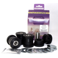 4 x Powerflex PFR3-209 REAR UPPER ARM Inner BUSH Audi 80 90 A4 Quattro (No.9)