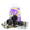 4 x Powerflex PFR3-212 PU Buchsen für oberer Querlenker Hinterachse innen für Audi 80 90 S2 RS2(Nr.9)