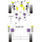 2 x Powerflex PFF3-610 hintere PU Lager Querlenker Vorn Audi A3 8L S3 TT 8N Seat Leon 1M (Nr.2)