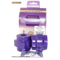 2 x Powerflex PFF5-503-24 vordere PU Stabilager 24mm fr BMW e39  e38