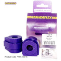 2 x Powerflex PFF5-102-16 Front Anti Roll Bar Bush 16mm...