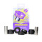 2 x Powerflex PFR19-207 Rear inner wishbone bushd for Ford Escort MK3 MK4 Orion (No.6)