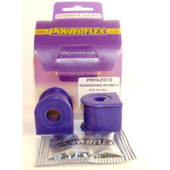 2 x Powerflex PFR19-210-12 PU Rear Anti Roll Bar Mounting Bush 12mm for Ford Escort RS & Sierra XR4i / Xr4x4