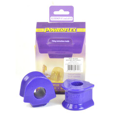 2 x Powerflex PFF19-205 PU Fron Anti Roll Bar Mounting Bush 24mm for Ford Escort III IV Orion