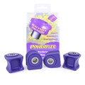 4 x Powerflex PFF30-302 PU Front Wishbone Bush for Lancia...