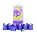 14 x Powerflex PF34-201 PU Buchsen Querlenker vorn und...