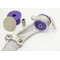 2 x Powerflex PFR36-411 PU Lager für Differentialhalter Mazda MX-5 III NC + RX-8 (Nr.11)