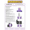 2 x Powerflex PFF44-105R PU Powerflex Motor/Getriebe Lager für Mitsubishi Lancer 96-16