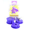 2 x Powerflex PFR44-121 PU Rear Diff Rear Mounting Bush for Mitsubishi Lancer Evo IV - IX